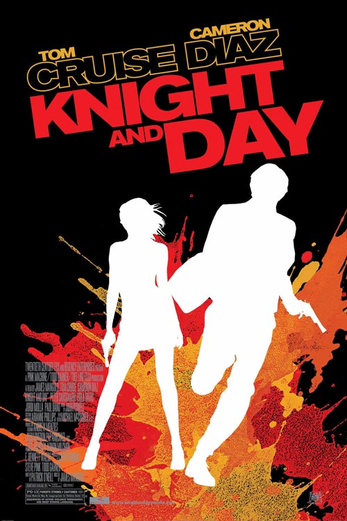 دانلود فیلم شوالیه و روز Knight and Day 2010 دوبله فارسی